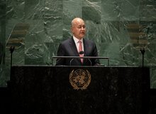رئیس جمهور سابق عراق کمیسر عالی پناهندگان سازمان ملل شد