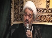 استاد حوزه علمیه: آتش زدن پرچم ایران یعنی آتش زدن پرچم اهل بیت