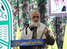سردار نقدی:  می خواهیم قدس و بیت المقدس را آزاد کنیم/ متأسفانه، برخی جوانان به سمت انحراف هدایت شدند/ سیاسیون کشور باید به ولایت‌فقیه اعتقاد عملی داشته باشند/ ما مردان جنگی هستیم؛  اتفاقات سوریه  به معنای غلبه دشمن نیست