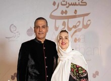 همسر «علیرضا قربانی» درگذشت