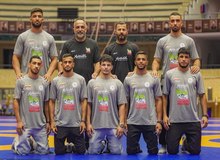  ایران نایب قهرمان کشتی فرنگی بین المللی رومانی شد