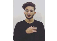 مداح جوانِ گوشواره به گوش: به خاطر قنبر حلقه به گوش کرده بودم/ FILM