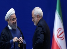 رئیس‌جمهوری برای دیدار با ظریف به وزارت خارجه می‌رود
