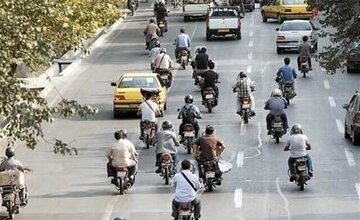 توقیف یک‌ماهه موتورسیکلت‌های متخلف در تهران