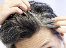 استرس و فشار عصبی باعث سفیدی مو می شود
