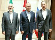 برگزاری نشست وزرای خارجه ایران، روسیه وترکیه درباره بحران سوریه در آنتالیا