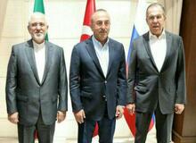 برگزاری نشست وزرای خارجه ایران، روسیه وترکیه درباره بحران سوریه در آنتالیا