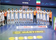 قرعه سخت برای هندبال ایران در آسیا/ تقابل شاگردان رافائل با ژاپن و عربستان 