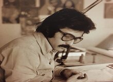مرتضی آوینی، مَردی که سال‌ها ریش پروفسوری و سبیل  نیچه‌ای گذاشته بود
