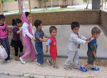 2هزار کودک در زندان‌های کشور!+ عکس 