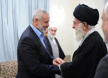 پیام مهم رهبر انقلاب درپی شهادت اسماعیل هنیه: خونخواهی او را وظیفه‌ خود می‌دانیم
