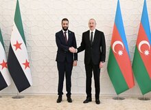 الجولانی: سوریه خواهان همکاری با آذربایجان است