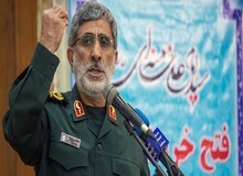 سردار قاآنی: آمریکا چیزی جز زبان زور نمی‌فهمد/ جنگ فرصتی شد تا این نظام و انقلاب را دنیا بشناسد
