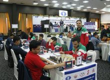 جبران شکست شطرنج بازان ایران/ پیروزی قاطعانه برابر تیم دوم هند
