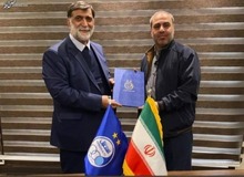 یک مداح مدیرحراست استقلال شد