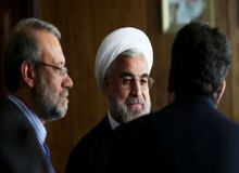 بررسی احتمال لیست مشترک علی لاریجانی و حسن روحانی برای انتخابات مجلس