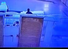  سرقت درب خانه ها به خاطر گرانی آهن+فیلم 