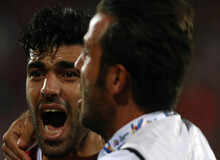 رفتار زننده مهاجم پرسپولیس با یک خبرنگار