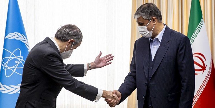 رئیس سازمان انرژی اتمی از سفر «گروسی» به ایران خبر داد