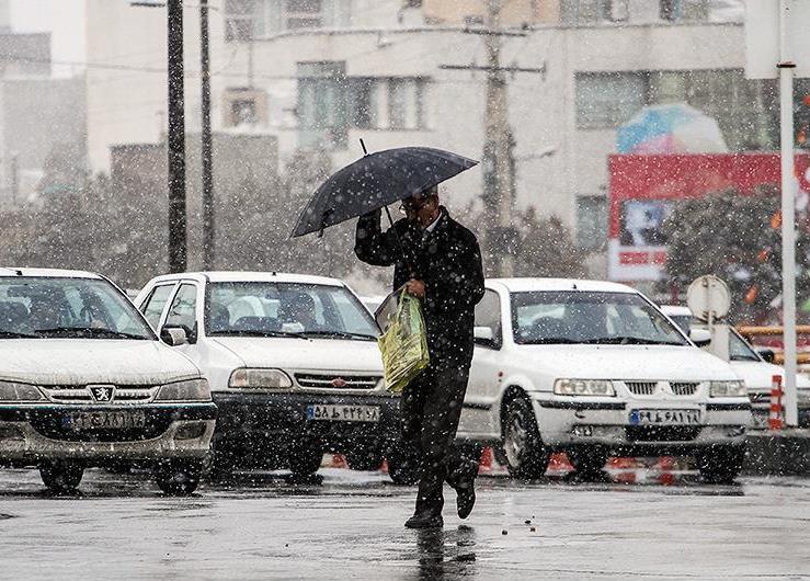 ورود سامانه بارشی جدید به شمال کشور از فردا