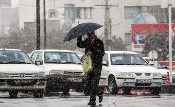 بارش‌های تابستانی آغاز شد