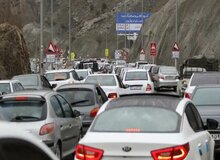 جاده چالوس و آزادراه پردیس یک‌طرفه شد