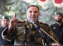 امیر حیدری: پهپاد آرش ۲ آماده نبرد با اسرائیل است