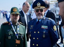سفر وزیر دفاع ایران به امارات
