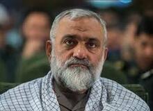 سردار نقدی: در اعتراضات اخیر برادر بسیجی ۴۰۰ بخیه خورد اما دست به اسلحه نبرد