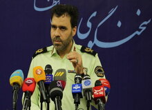 مستقر شدن یگان‌های امدادی پلیس در جاده‌های کشور