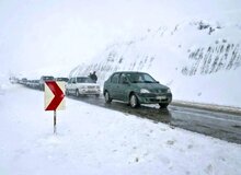 بارش برف و باران در جاده‌های ۸ استان/ این محورها مسدود هستند