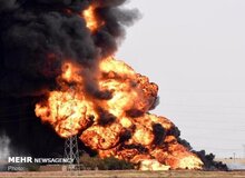 علت انفجار خط لوله نفت چشمه خوش چه بود؟