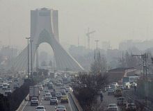 شرایط ناسالم هوای تهران برای گروه‌های حساس