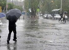 تگرگ در پایتخت/ تهران دوباره بارانی می‌شود؟
