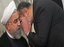 انتظار برای همراهی مشاور رئیس جمهور  با حامیان رئیس جمهور 