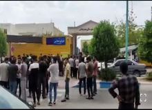 ماجرای تجمع اعتراضی امروز در مقابل فرمانداری بندرعباس/ پلیس در جریان تعقیب و گریز یک جوان را به گلوله بست