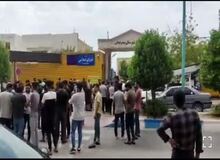 ماجرای تجمع اعتراضی امروز در مقابل فرمانداری بندرعباس/ پلیس در جریان تعقیب و گریز یک جوان را به گلوله بست