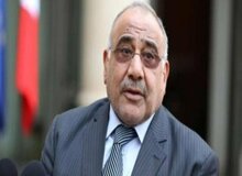 عبدالمهدی راهی تهران شد