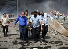 تاکنون ۱۵۶۶ مجروح برای حادثه انفجار در بندر شهید رجایی ثبت شده/ ۲۵ مصدوم هنوز بستری هستند