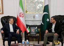 آغاز دیدار عراقچی با فرمانده ارتش پاکستان