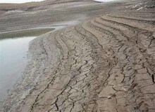 کم بارشی در حالت هشدار
