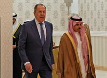 گفت‌وگوی تلفنی بن فرحان و لاوروف
