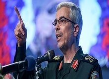 رئیس ستادکل نیروهای مسلح: کمتر از «۳ دهم» مردم، فریب خوردند و به خیابان آمدند /
