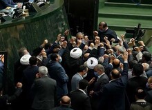 دورهمی کرونایی/ در بهارستان وضعیت سفید شد؟/ عکس