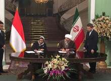 تهران و جاکارتا  چهار سند همکاری امضا کردند