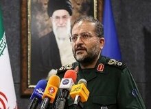رئیس بسیج: همه مردم تحت فرماندهی فرمانده کل قوا برای مبارزه اعلام آمادگی کردند