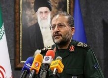 رئیس بسیج: همه مردم تحت فرماندهی فرمانده کل قوا برای مبارزه اعلام آمادگی کردند
