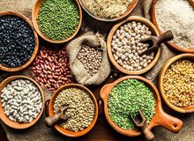 ۶ کربوهیدرات با پروتئین‌ بیشتر از تخم مرغ