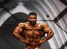 هادی چوپان قهرمان مردمی مسترالمپیا شد