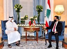 «نخست وزیر لبنان» در سفر به قطر برای خود درخواست شغل کرد